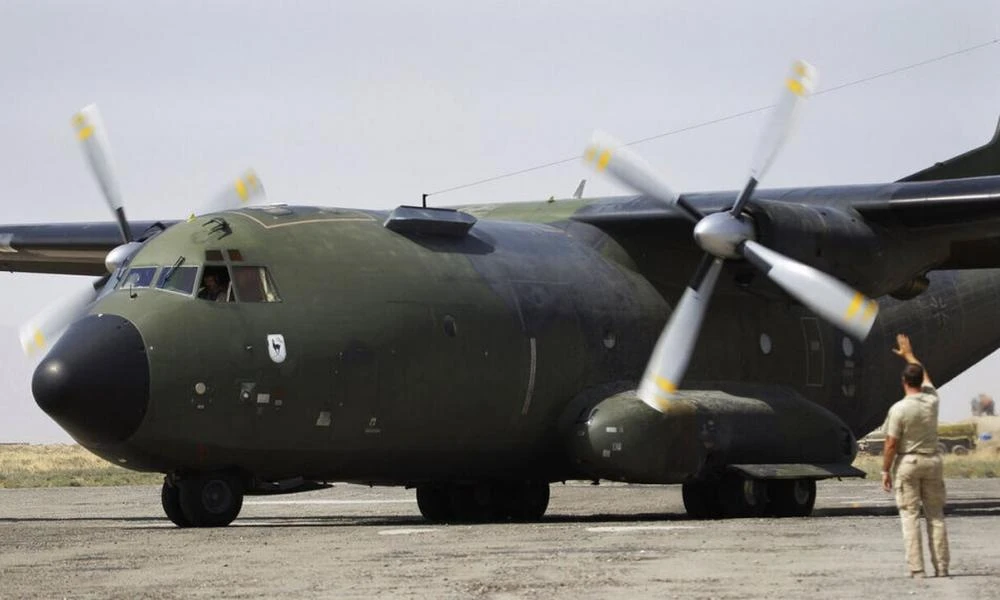 Πτήση-θρίλερ για τουρκικό C-160: Έκανε αναγκαστική προσγείωση